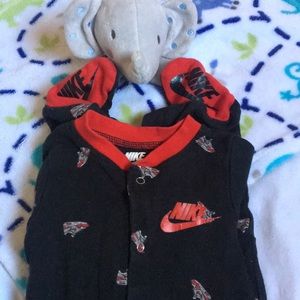 Nike onesie